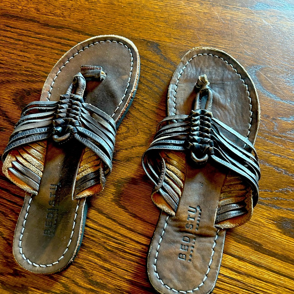 Bed Stu leather sandals